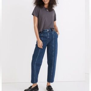 Madewell Ballon Jeans in Sanford Wash